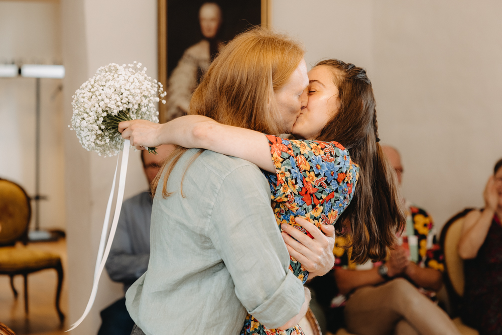 Hochzeitsfoto von Anna und Lukas